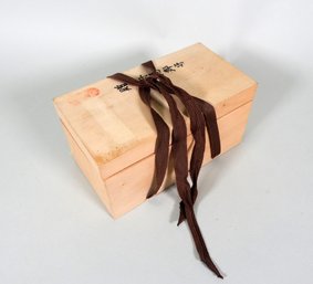 Kato Keiji Japanese Art Pottery Cups With Box