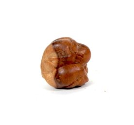 Vintage Hand Carved Yogi Figure (Yogi-man) Meditation Wood Figure