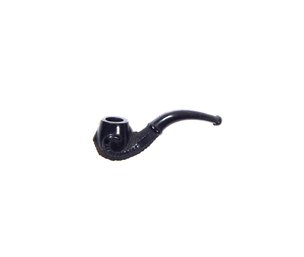 Antique Miniature Gutta Percha Smoking Pipe