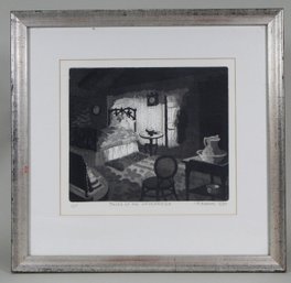 Jean Kreiser (20th Century)  'tales Of The Unexpected' Aquatint