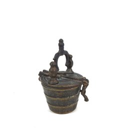 Antique Bronze Nested Cup Weights