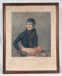 Francesco BARTOLOZZI (1727-1815) Engraving Of Napoleon Bonaparte