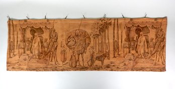 Antique Orientalist Tapestry