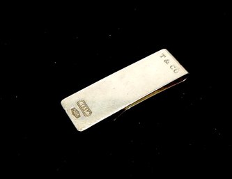 Vintage Tiffany & Co Sterling Silver Money Clip
