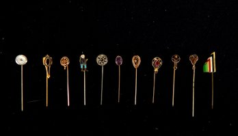 Antique Hat Pin Lot