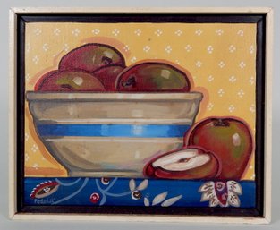 Podolak (20th Century)  Modernist Still Life Oil