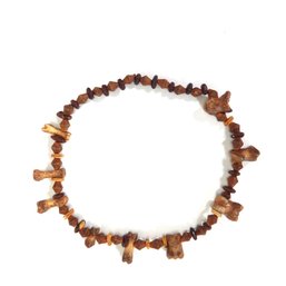 Antique Tribal Real Bone Necklace