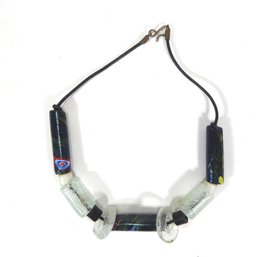 Vintage Hand Made Glass Necklace