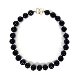 Vintage Onyx Necklace