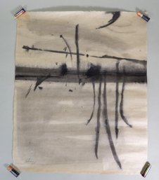 Diran DOHANIAN (1931-2019) American- Armenian Abstract On Paper