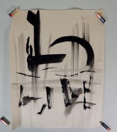 Diran DOHANIAN (1931-2019) American- Armenian Abstract On Paper