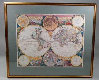 John Carter Brown Library - Map Of The World By John Seller 1676