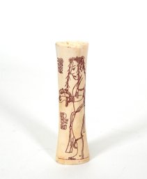 Vintage Hand Carved Bone