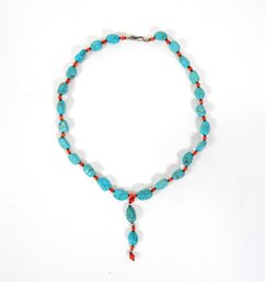 Vintage Turquoise Necklace