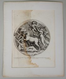 De Rubeis, Jacobus (1626-1691) Original Engraving ' Oriens'