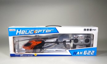 Unused HAK622 Radio Control Helicopter Model