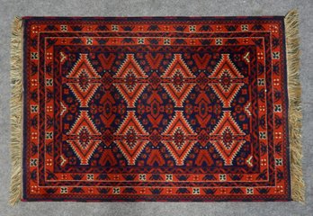 Vintage Handmade Rug