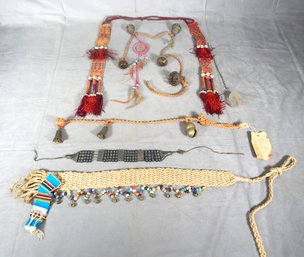 Five Tribal JEWELRY Decorative Pieces For Personal Wear