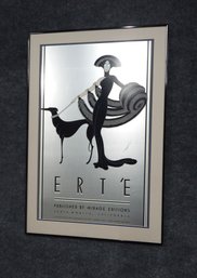 Romain De Tirtoff, ERTE Framed Poster