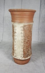 Beautiful Vintage Art Pottery Umbrella Stand