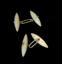 Antique MOP Pinhead Cufflink Buttons