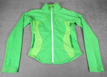 Women's Lululemon Zip Up Sweatshirt Size 6