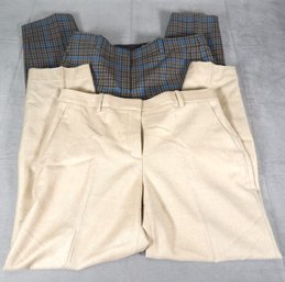 Lot 2 Women's Theory Pants Size 4