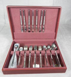 42-piece Set Of Stainless Japan Silverware