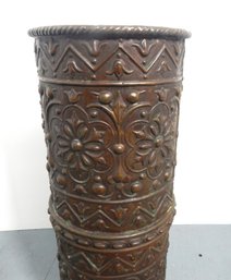 Beautiful Vintage Brass Umbrella Stand