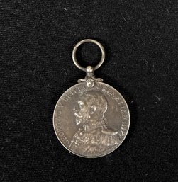 Original WWI George V Royal Naval Reserve Long Service & Good Conduct Medal - Awarded To Harris