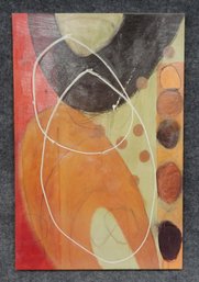 Abstract Oil Painting On Canvas