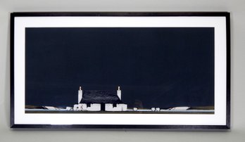 Ron Lawson (20th Century)  'Tiree Cottage' Framed Print