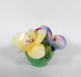 Vintage Staffordshire England Bone China Floral Bouquet