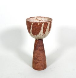 Bruce Eppelsheimer (1915-1989) Art Pottery Pedestal Bowl