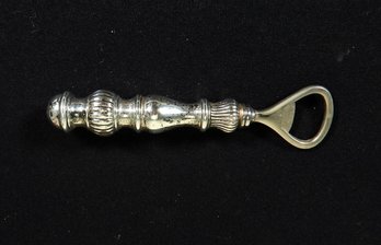 Vintage Hallmark Sterling Silver Bottle Opener