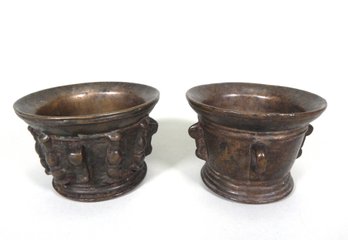 Lot 2 18th Century Bronze Mortars