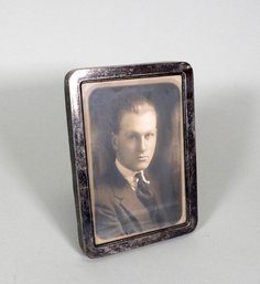 Antique Sterling Silver Picture Frame