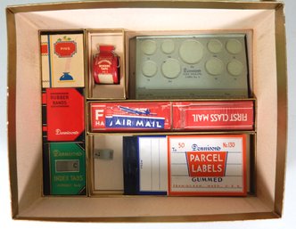 Vintage New Old Stock DANNISONS Office/ Shipping Accessories