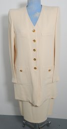 Women's 2 Piece Skirt Set By Sonia Rykiel Size 11