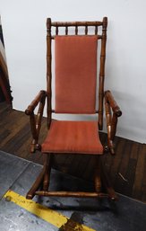 Antique Platform Rocking Chair
