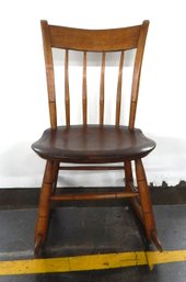 Antique Child's Rocking Chair