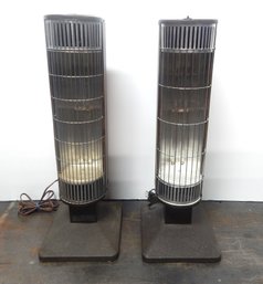Two Presto Quartz Heaters