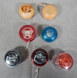 Lot Of Vintage Yo-yos