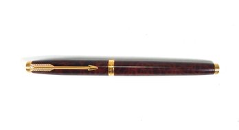 Vintage PARKER France 18k Gold Nib Fountain Pen
