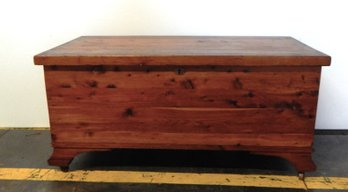 Vintage Cedar Storage Chest