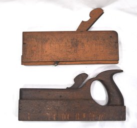 Lot 2 Antique Wood Planes:  Appleton, H. Chapin