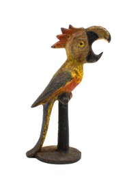 Antique Cast Iron Parrot Bottle Opener