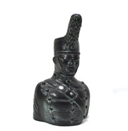 Early 1900's JACUNSKI West Point Cadet Bust Sculpture