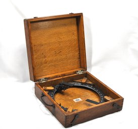 WWII U.S. NAVY 1942 Bureau Of Ships Bearing Circle Nautical Instrument