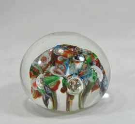 Vintage Art Glass Paperweight